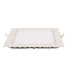 Painel Led Embutir 12w 3000k Quadrado Branco - 12w