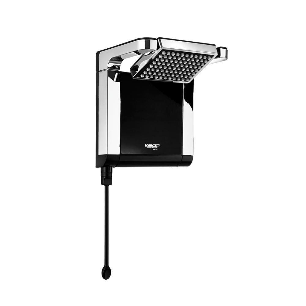 Ducha Chuveiro Acqua Star Ultra Alta Performance Lorenzetti - Preto E Cromado Voltagem:220v 220v