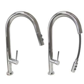 Torneira Gourmet Cozinha Ducha Retratil 2 Modos De Jato Bancada Monocomando Quente Frio