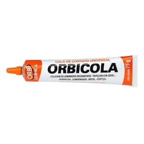 Cola De Contatos Orbicola Universal 75g
