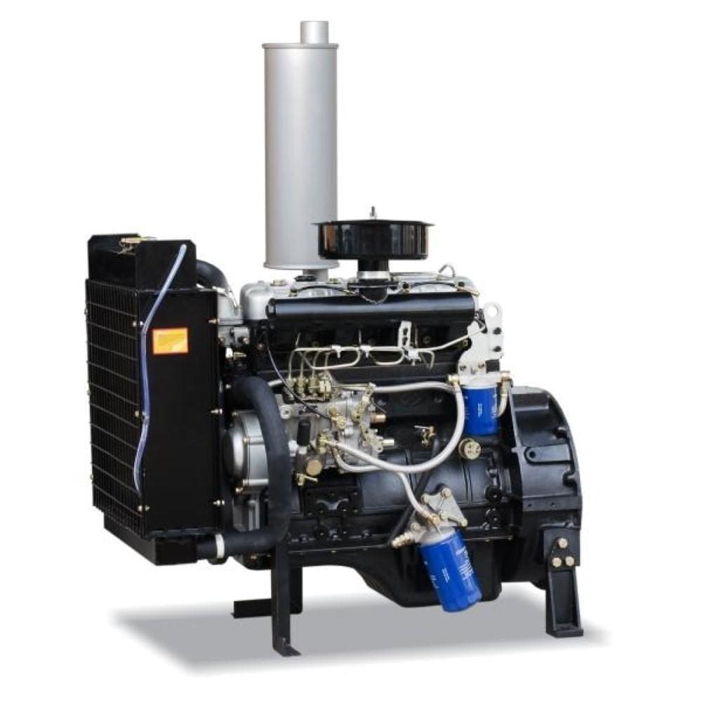 Motor Diesel Buffalo 65cv 4087cc 4t Partida Elétrica 4 Cilindros 1800 Rpm 76000