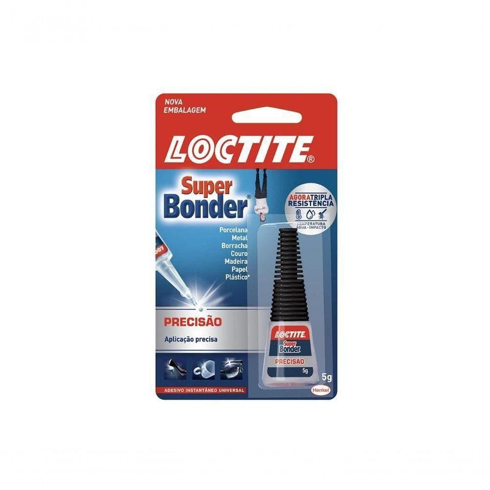 Cola Super Bonder 5g Precisao Blister C/6pcs