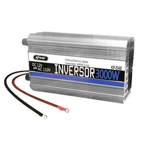 Conversor De Corrente 12v 110v 3000w Para Energia Solar