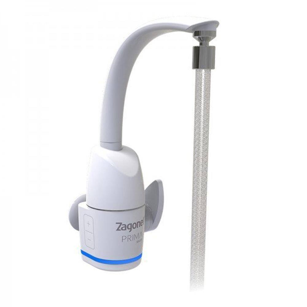 Torneira Elétrica Para Cozinha Prima Touch Zagonel - Branco Voltagem:220v 220v