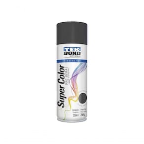 Tinta Spray Tekbond Uso Geral Grafite 350Ml/250G C/6 Pcs