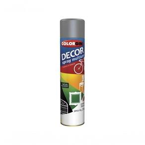 Tinta Spray Colorgin Aluminio 500 (Nr23-Onu 1950) C/6Pcs