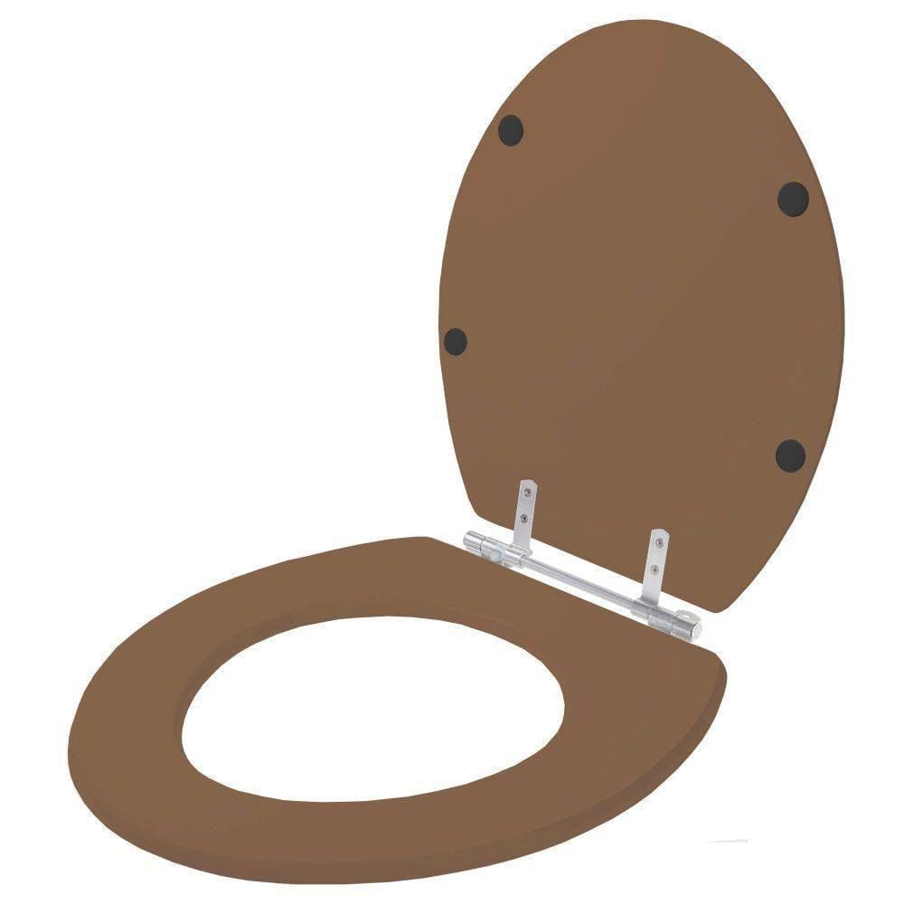 Assento Sanitario Parati Ocre (Marrom) Para Vaso Logasa