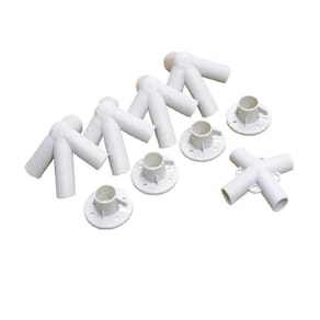 Kit De Conexões Para Gazebo Ntk Fiesta, Fantasy E Green