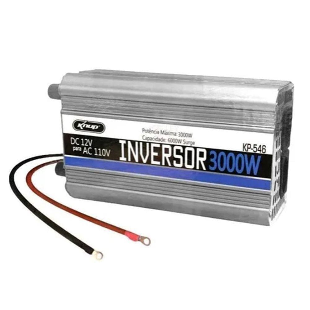 Conversor De Corrente 12v 110v Inversor Potência 3000w