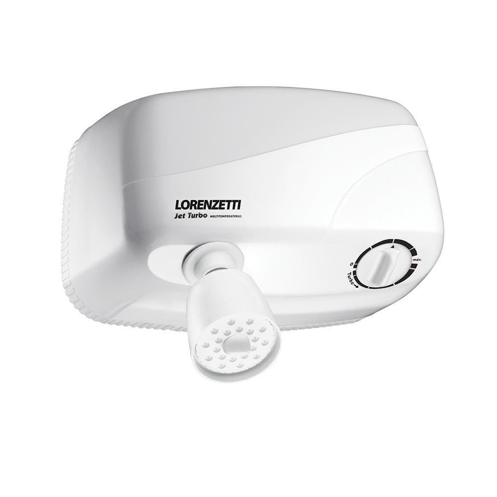 Chuveiro (ducha) Jet Turbo 4x4 - Lorenzetti Voltagem:127v 127v