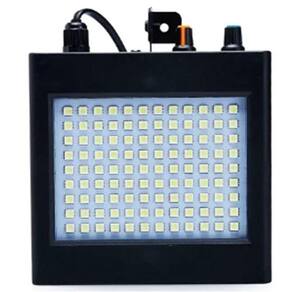 Jogo De Luz Strobo 108 Leds Rgb 25w Para Botecos E Bares