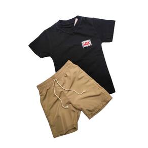 Conjunto infantil menino camiseta e bermuda