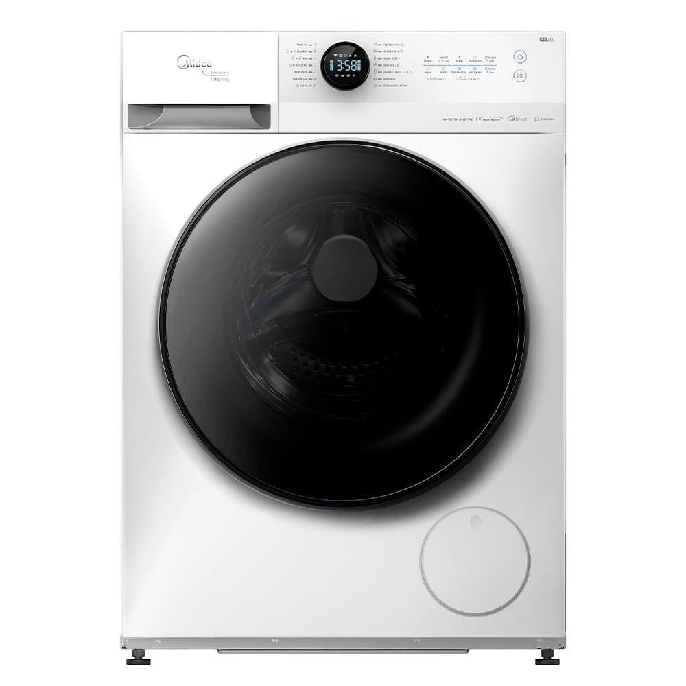 Lava e Seca 13kg Midea HealthGuard Branca Conectada