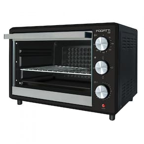 Forno Elétrico De Bancada 40 Litros Fogatti Black I40 Preto 220v