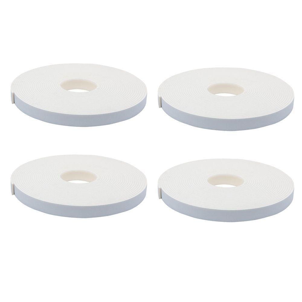 Fita De Espuma Adesiva 5 Metros Kit 4 Unidades Janela Porta Moveis