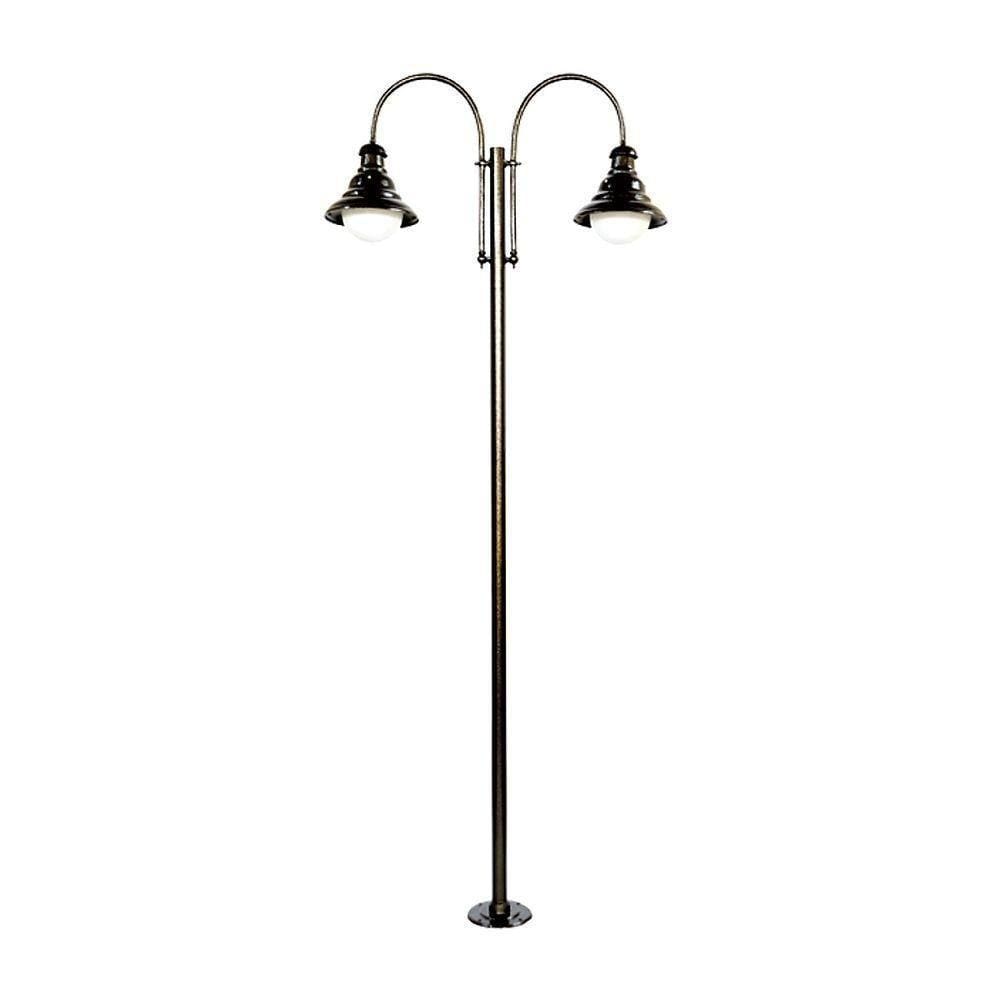 Poste Colonial De Jardim Ipanema De Alumínio Fundido 265Cm