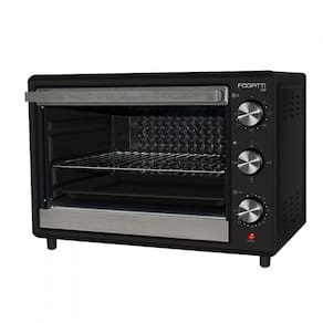 Forno Elétrico De Bancada 50 Litros Fogatti Black I50 Preto 220v