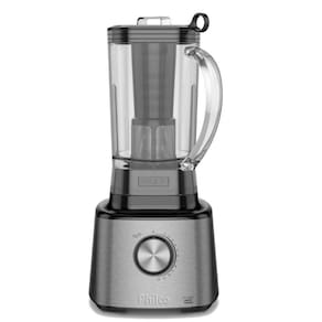 Liquidificador Philco Plq2100pi 12 Vel + Turbo 1400w 3,0l Preto/inox 127 V