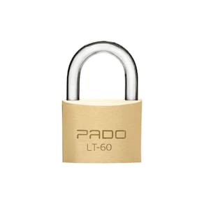 Cadeado Latão - Pado 60mm