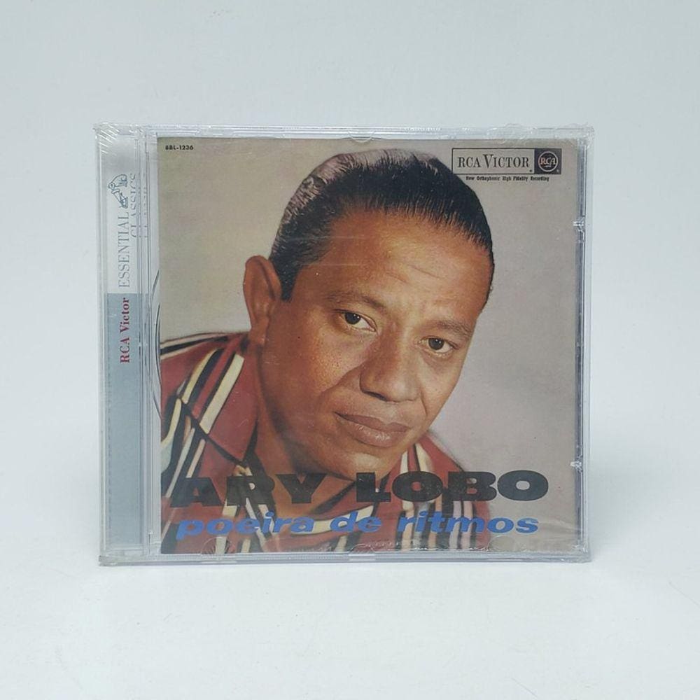 Cd Ary Lobo - Poeira De Ritmos