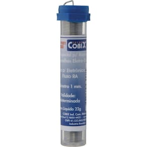 Solda Cobix Tubinho 63x37 1.0mm 22g - Pc - 36