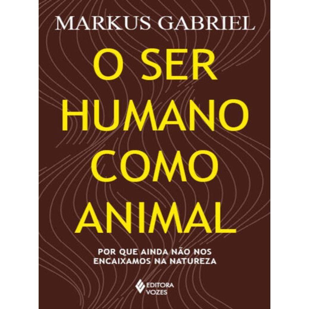 O Ser Humano Como Animal