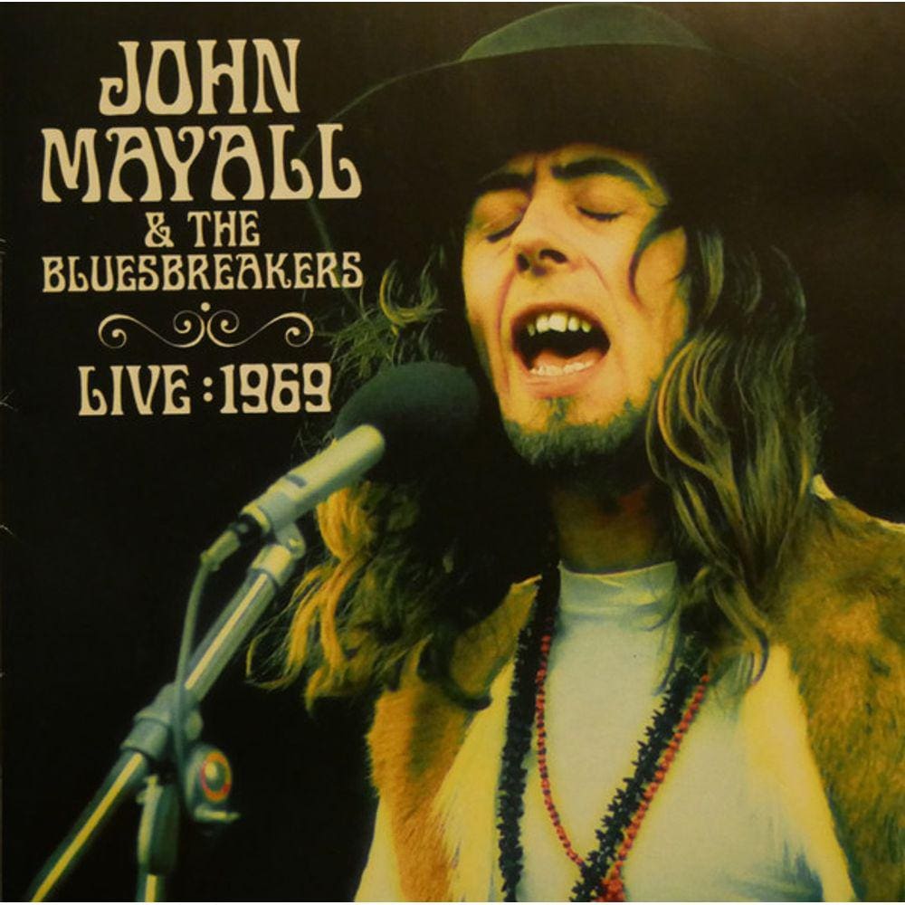 CD John Mayall & The Bluesbreakers – Live: 1969 (Duplo)