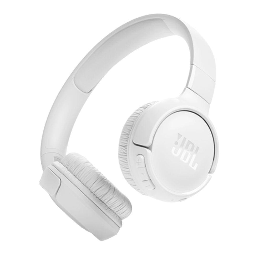 Fone de Ouvido Headphone Bluetooth Tune 520BT Branco JBL