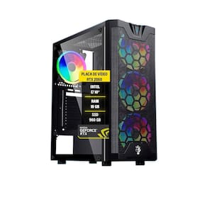 Pc Gamer Intel Core I7 7 Rtx 305016Gb Ram Ssd 1Tb
