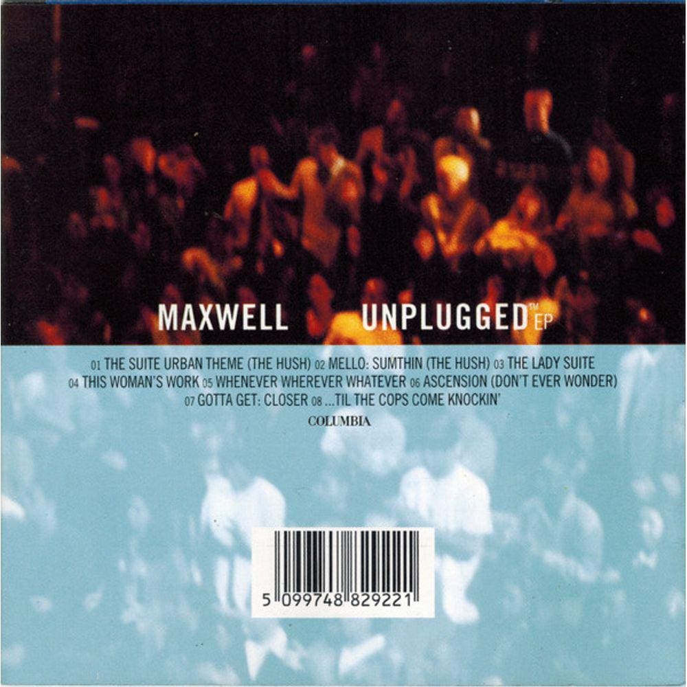 CD Maxwell – MTV Unplugged EP