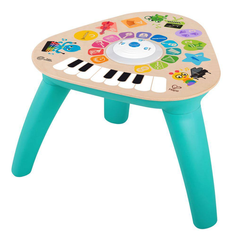Mesa De Atividades Toque Inteligente Madeira Baby Einstein