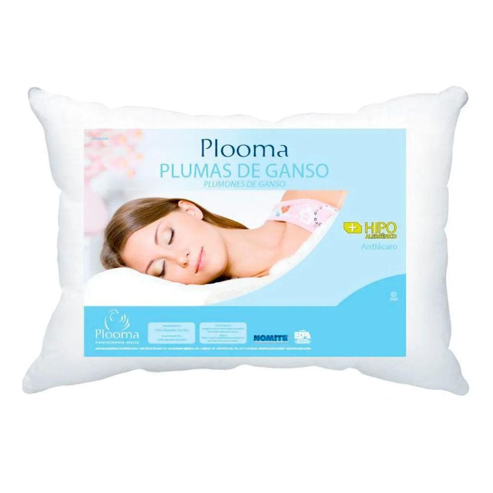 Travesseiro Plooma 100% Pluma de Ganso - 50x70