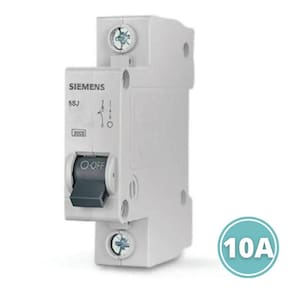 Disjuntor Monopolar  In 10A Curva C 5Sj1 110-7Mb Siemens