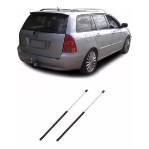 Par De Amortecedor Tampa Traseira Porta Malas Toyota Fielder