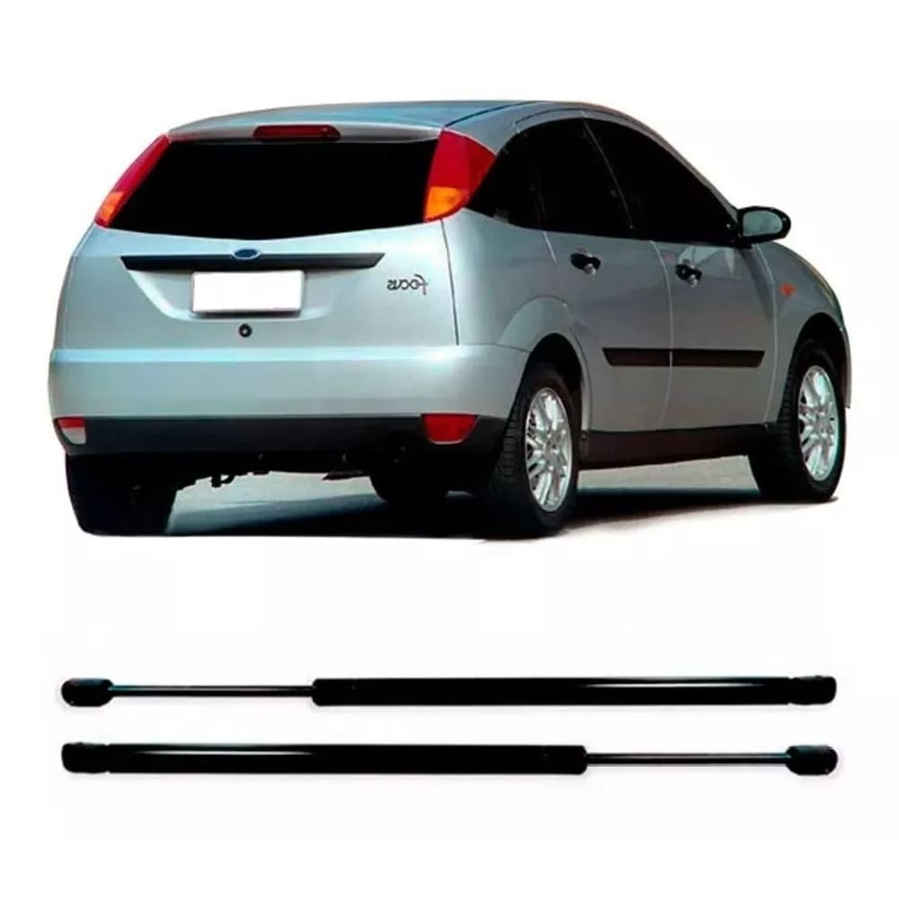 Par Amortecedor Tampa Traseira Porta Malas Focus Hatch 2000 A 2008