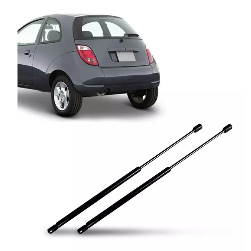 Par de Amortecedor Tampa Traseira Porta Malas Ford Ka 1997 A 2007