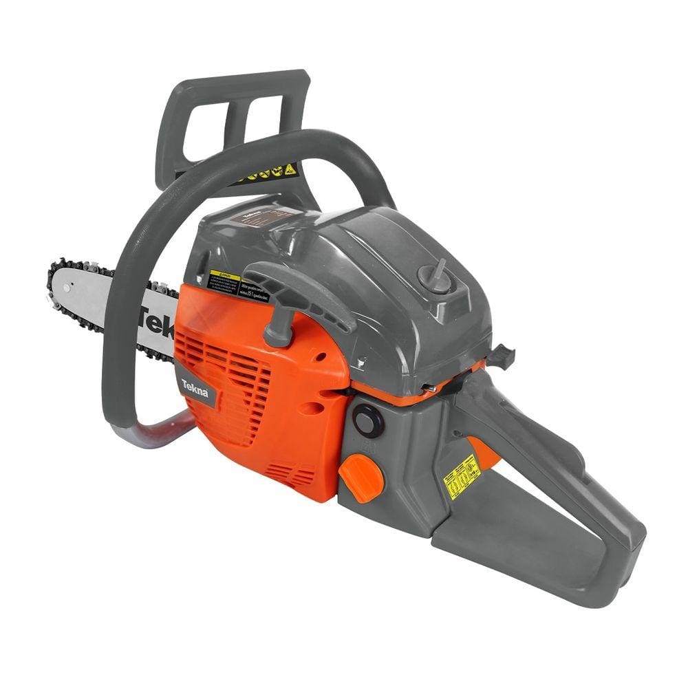 Motosserra a Gasolina Tekna CS58P 54,5 cc com Barra 18" Ponta Rolante