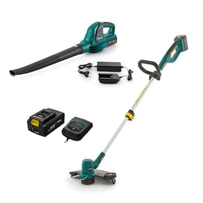 Combo Aparador e Soprador para Jardim Tekna AGSP24B-2FC