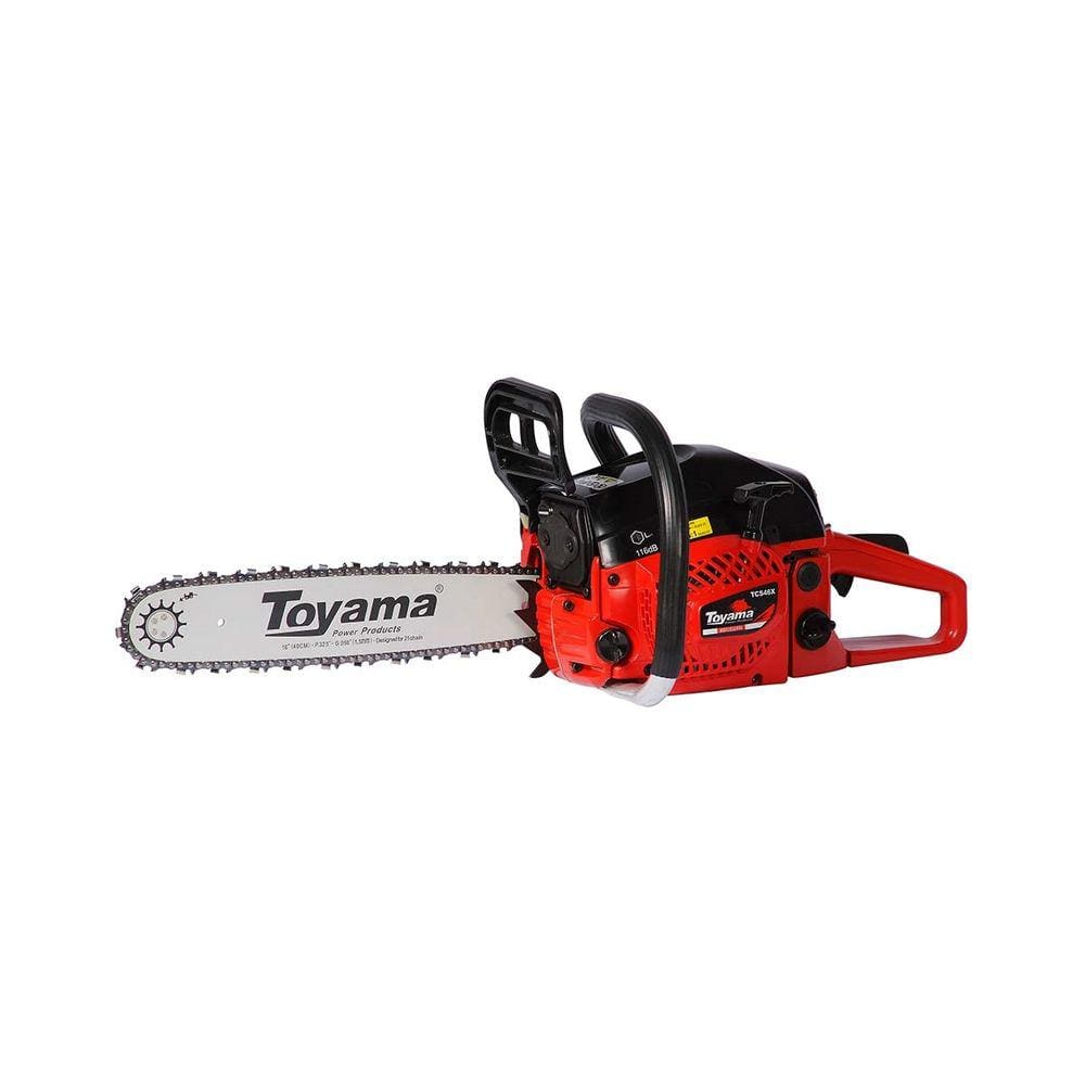 Motosserra a Gasolina Toyama TCS46X 46cc Sabre 16” Ponta Rolante