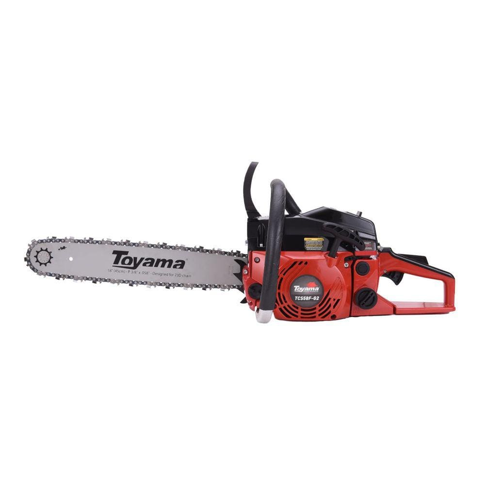 Motosserra a Gasolina Toyama 54.5 cc Sabre 18” Ponta Rolante TCS58F-GII