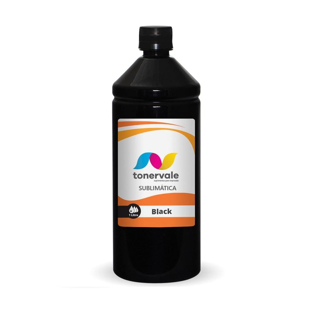 Tinta Sublimatica Para Epson L565 L575 L555 T664 Black 1L