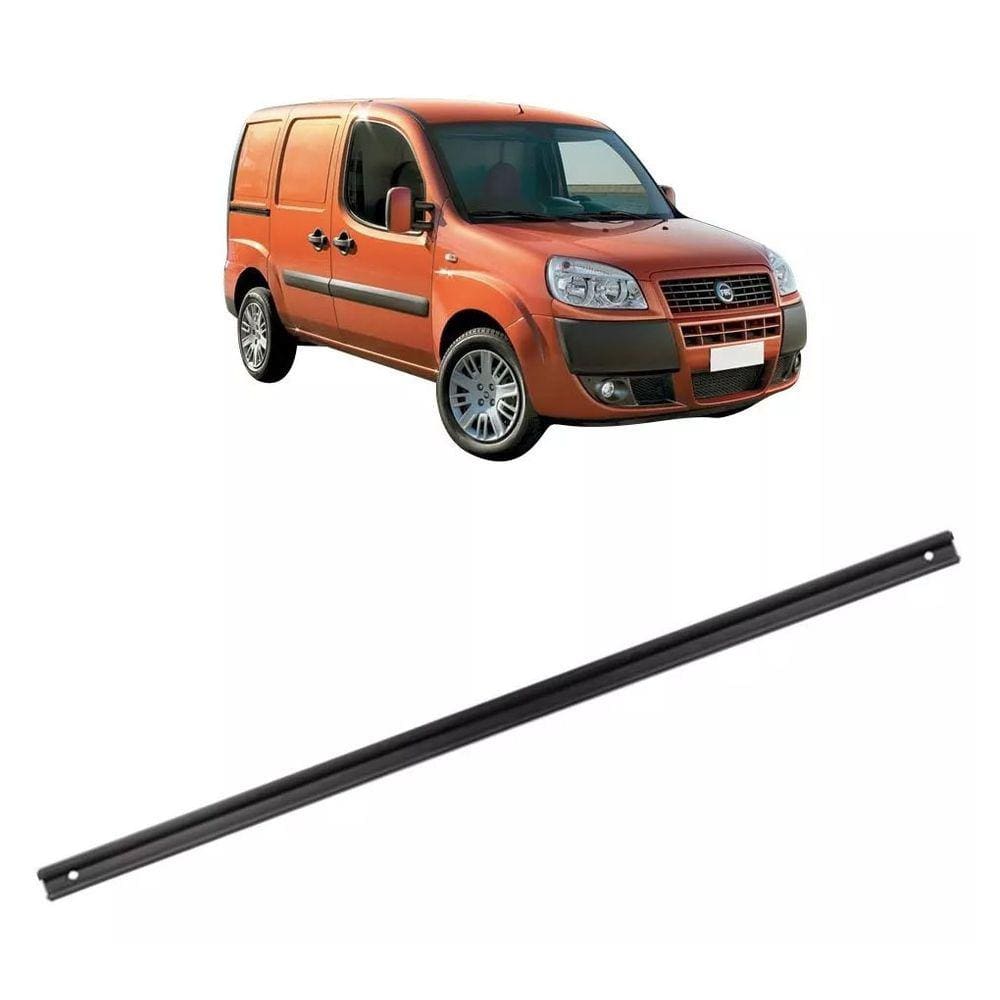 Guia Interna Canaleta Borracha Vidro Porta Fiat Doblo