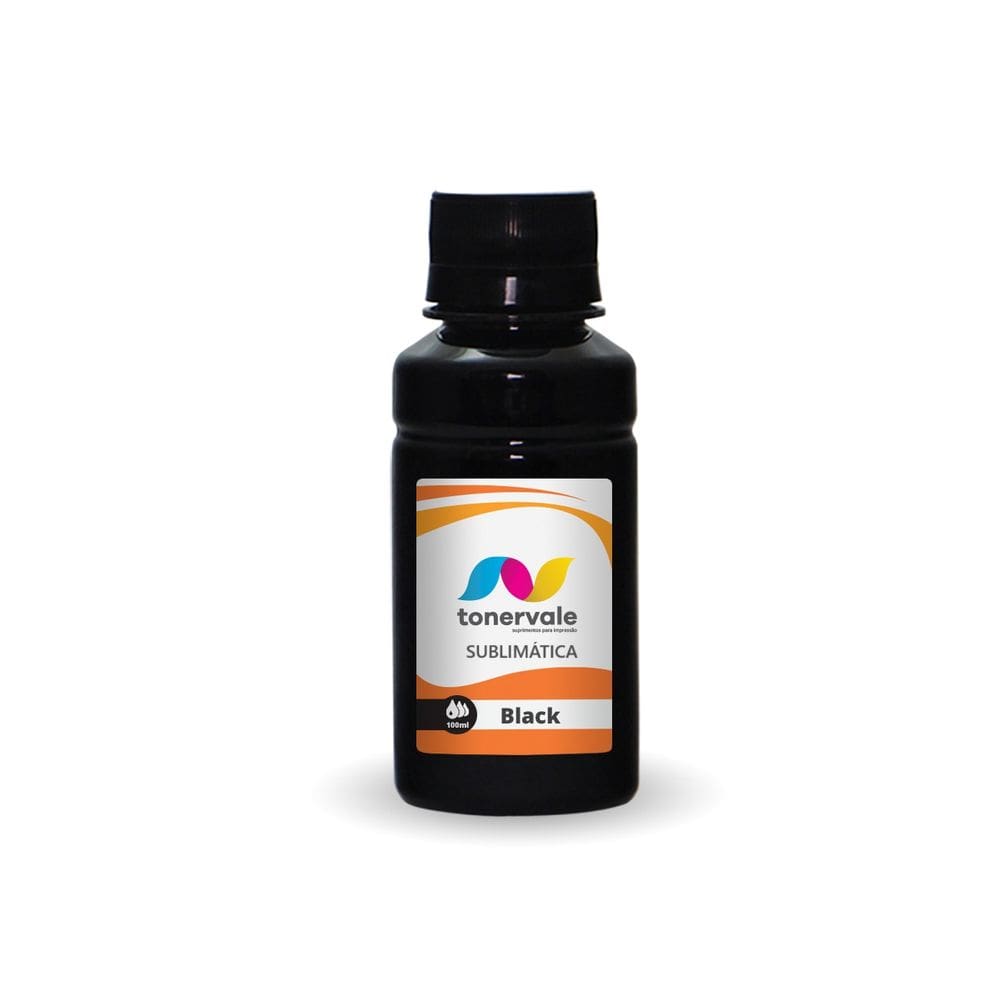 Tinta Sublimatica Para Epson L3150 L3250 T544 Black 100ml