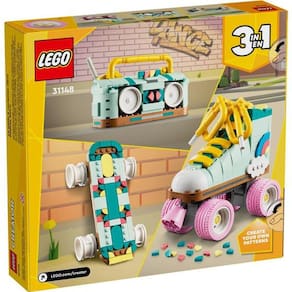 Blocos de Montar - Patins Retro LEGO DO BRASIL