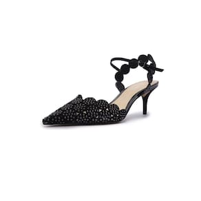 Sandalia Arezzo Slingback Feminino