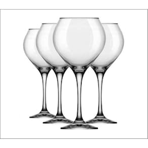 Kit De Taças Vinho Tinto Gin Vidro Prestige 600Ml 24Uni
