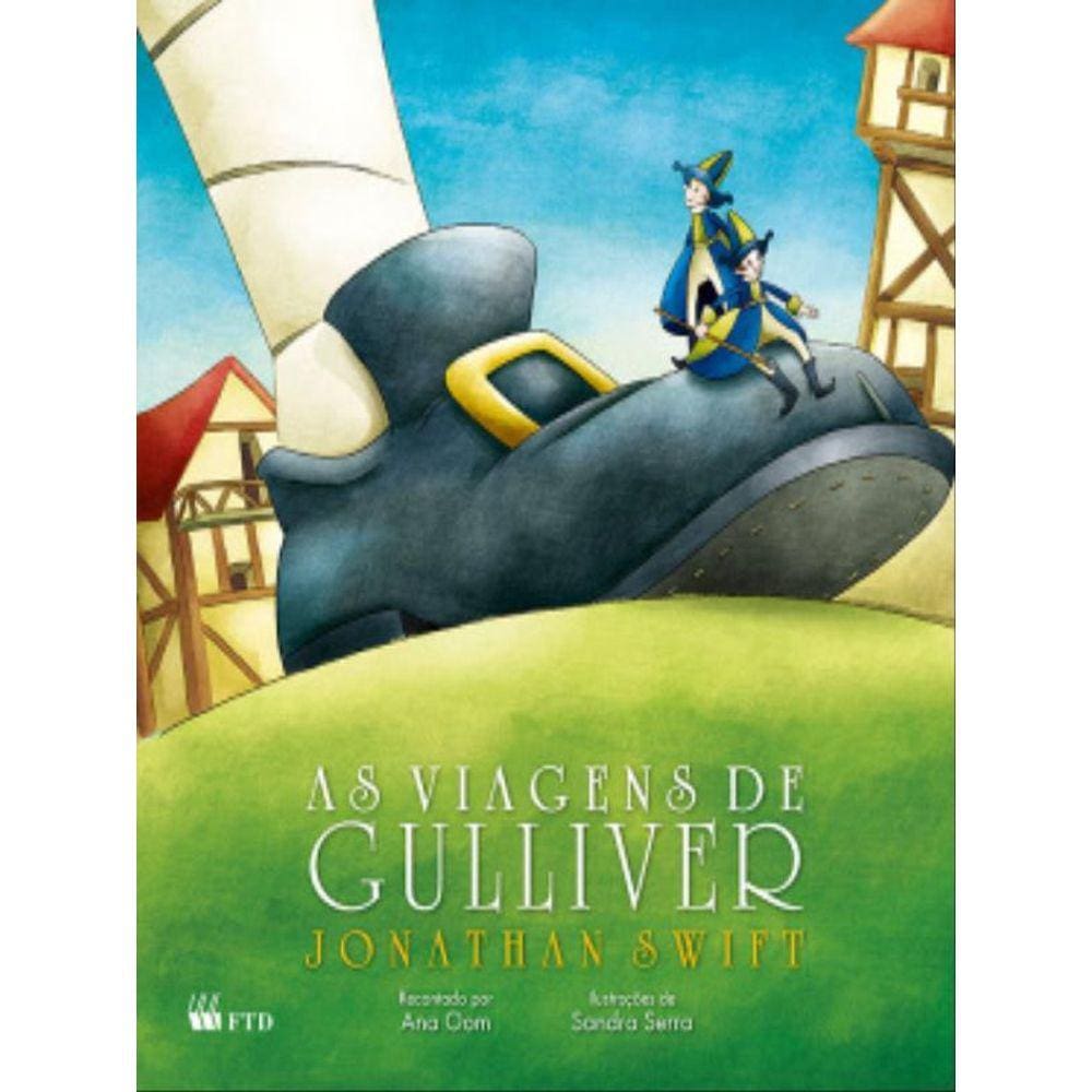 As Viagens De Gulliver