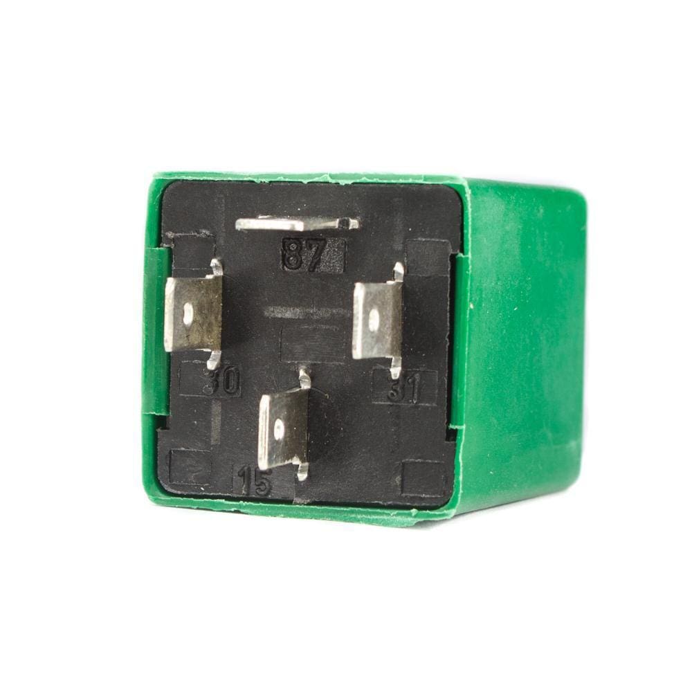 Relé Bomba de Combustível Apollo Gol Logus Parati Quantum Santana Voyage 12V 7,5A sem Suporte 4 Pinos - Bosch 0986332600