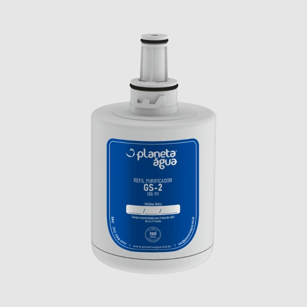 Filtro Refil Gs-2 Refrigeradores Samsung Side By Side - 1111