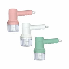 Batedeira Mini Processador Triturador Elétrico Recarregável